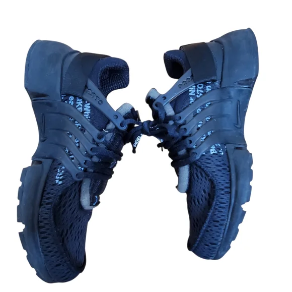 Off White Nike Air Presto Low Black 2018 AA38030-002 - Picture 6 of 8